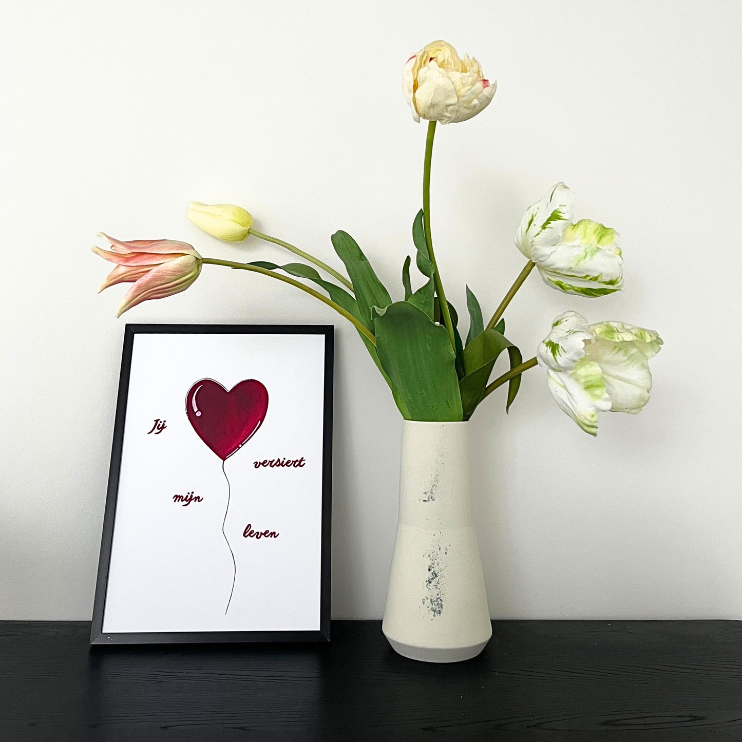 Art print 'You decorate my life'