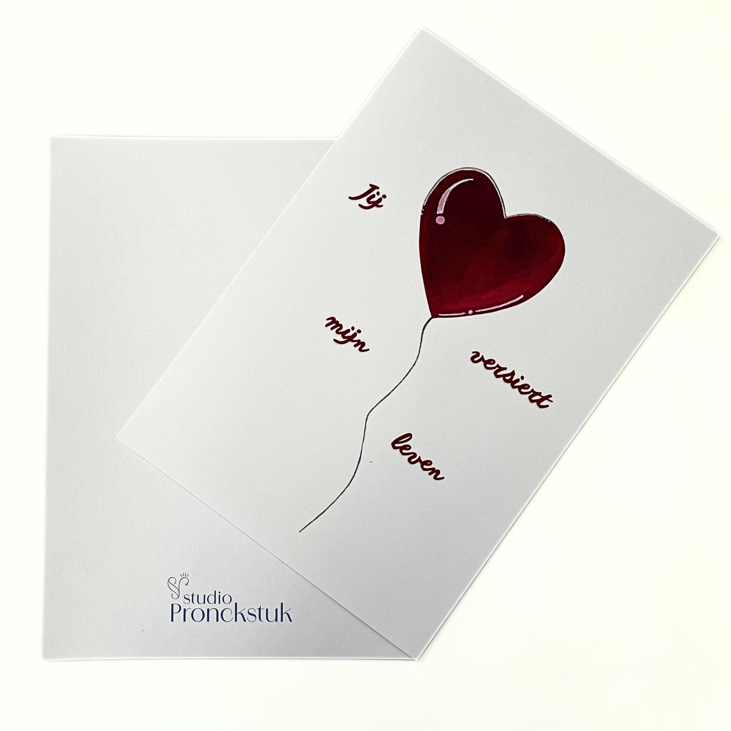 Art print 'You decorate my life'