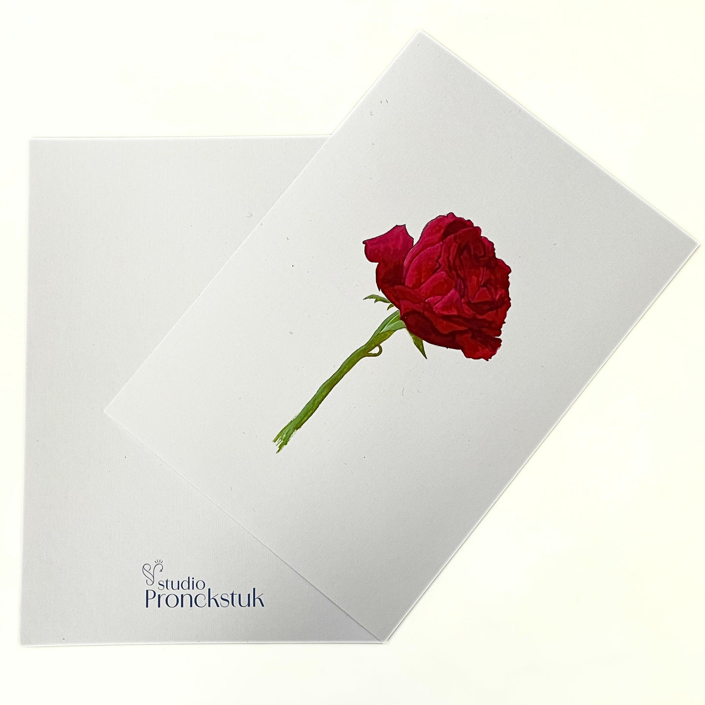 Art print 'Red rose'