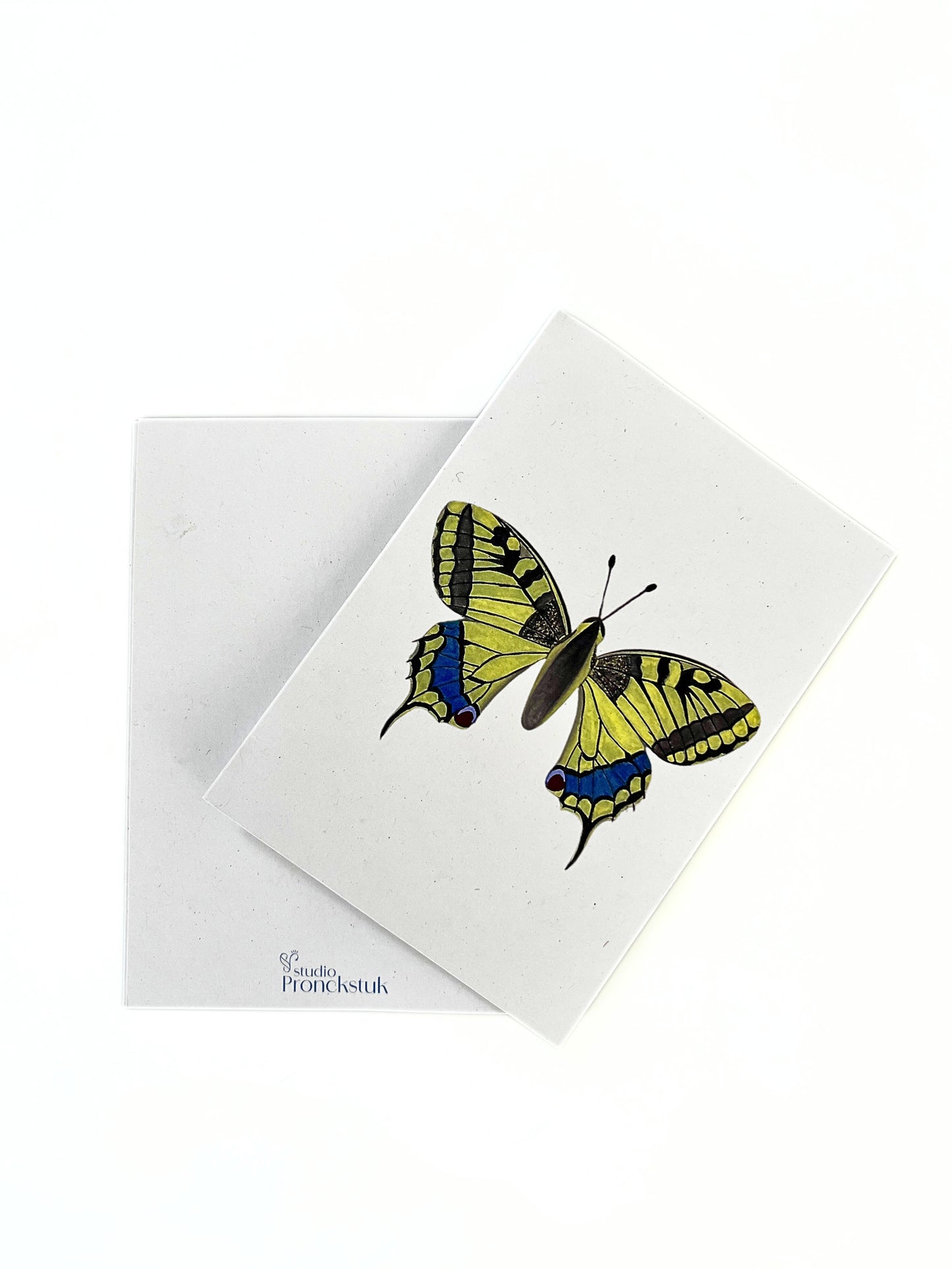 Greeting card 'Queen's Page'