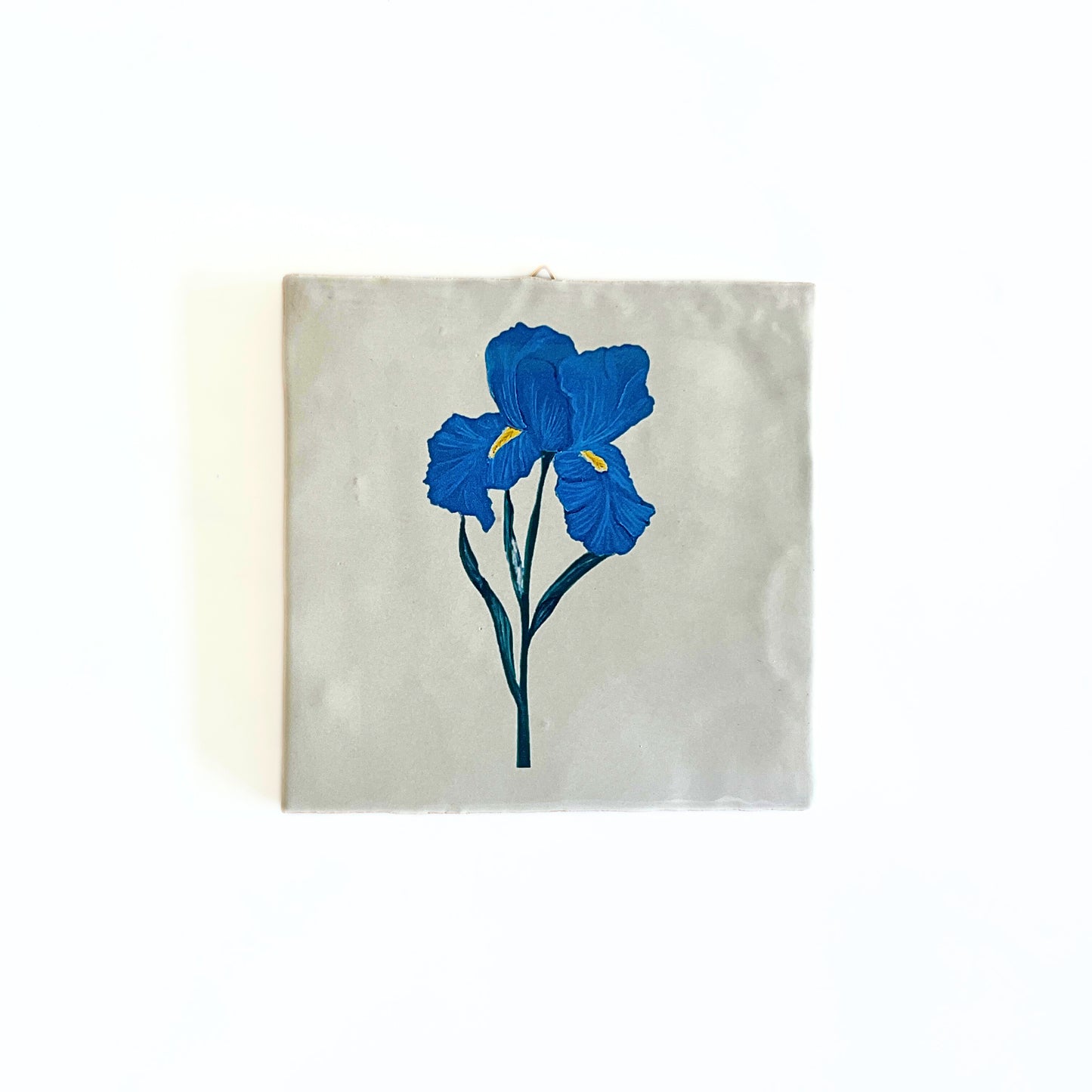 Tegeltje 'Iris'