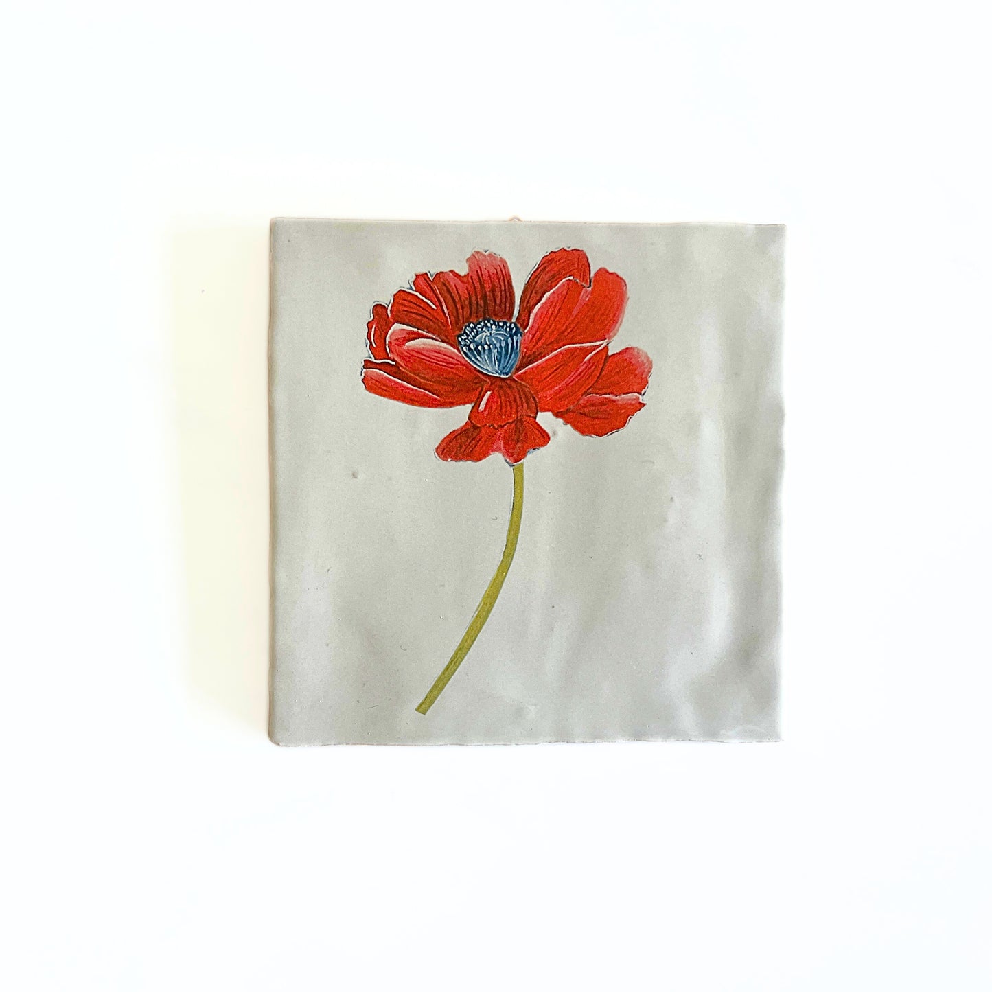 Tegeltje 'Klaproos'
