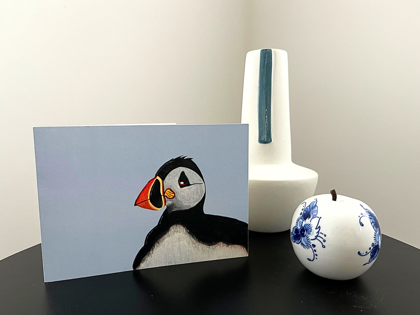 Greeting card 'Puffin'