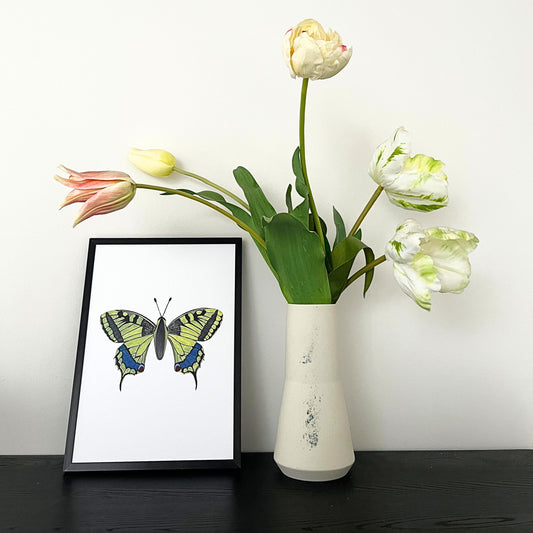 Waarom gouache perfect is voor art prints & hoe je ze stijlvol in je interieur verwerkt