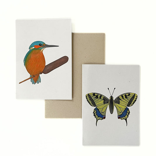 Waarom gouache verf perfect is voor handgemaakte wenskaarten