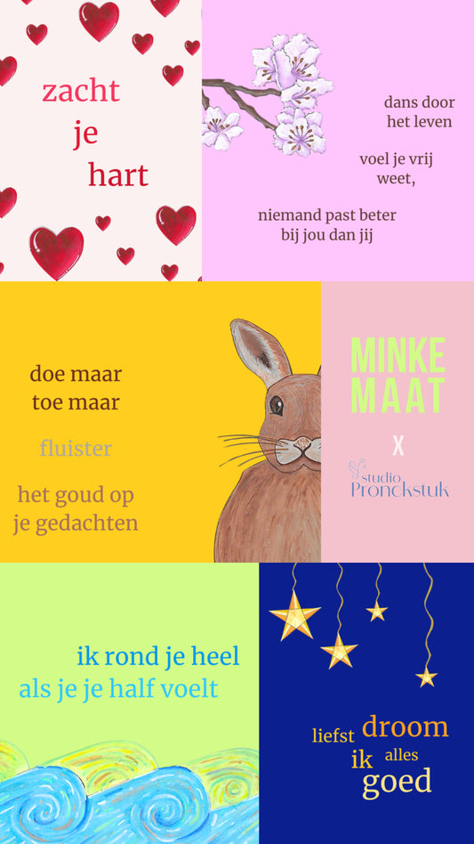 Mix & Match Pronckstukken op Maat