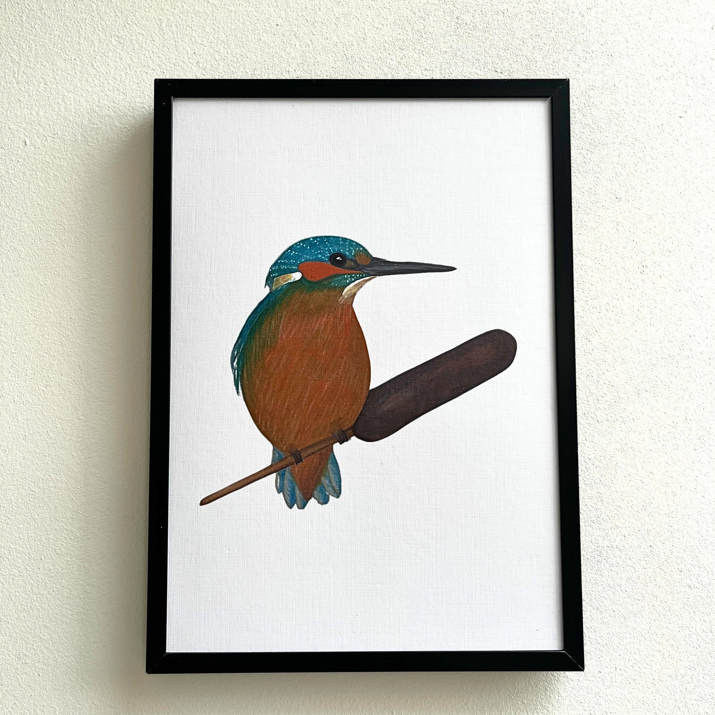 Art print 'Kingfisher'