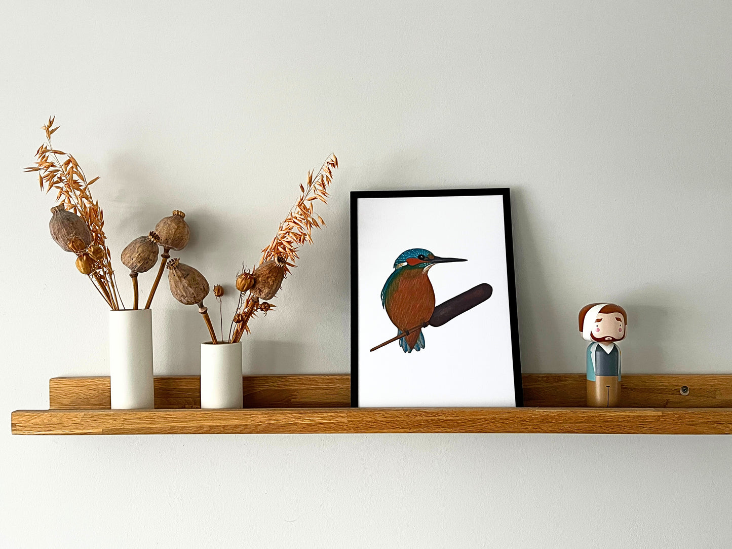 Art print 'Kingfisher'