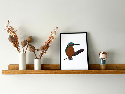 Art print 'Kingfisher'