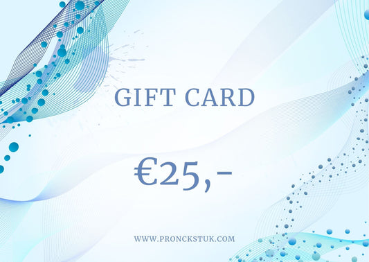 Gift voucher studio Pronckstuk