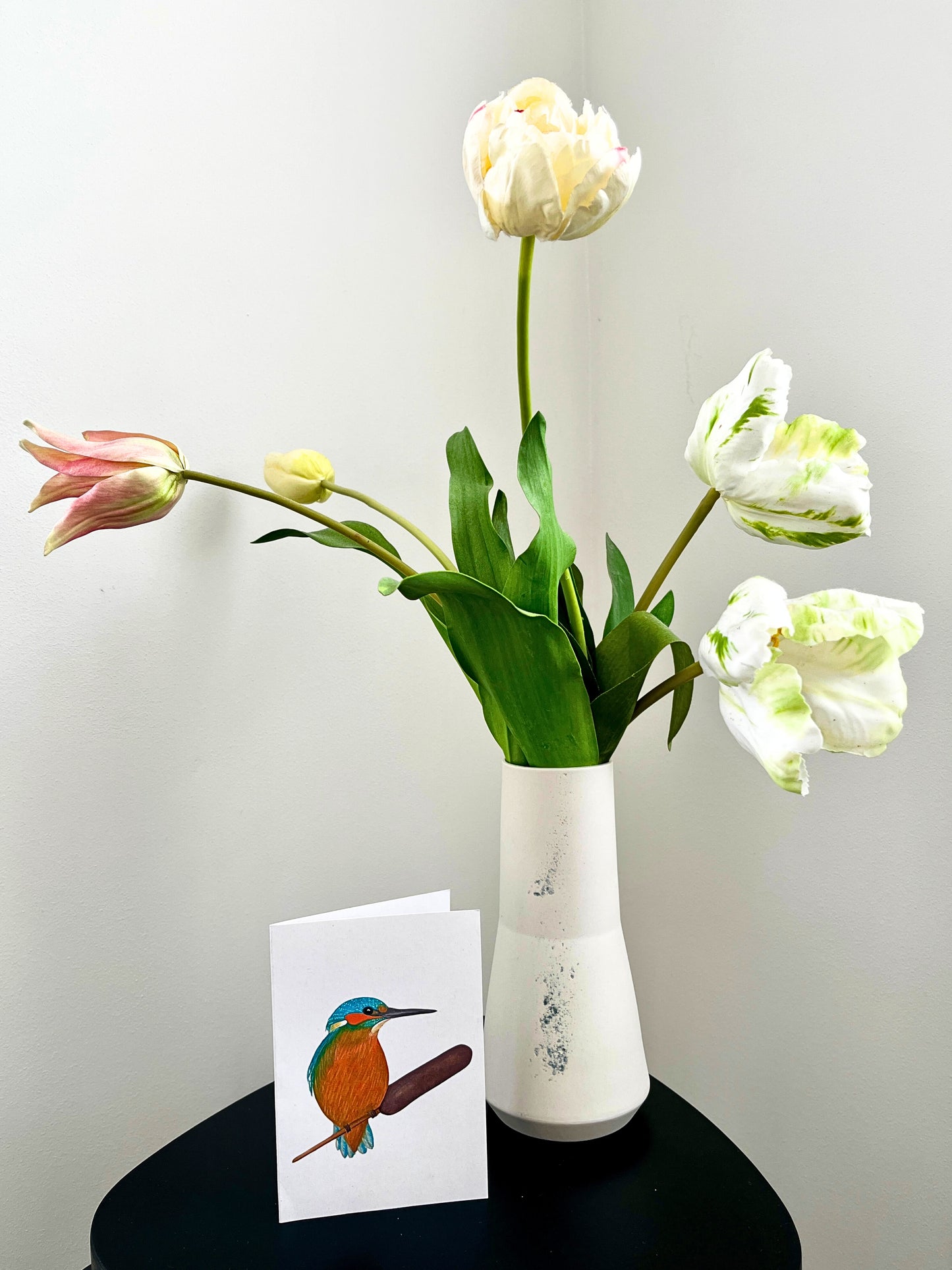 Grußkarte 'Eisvogel'