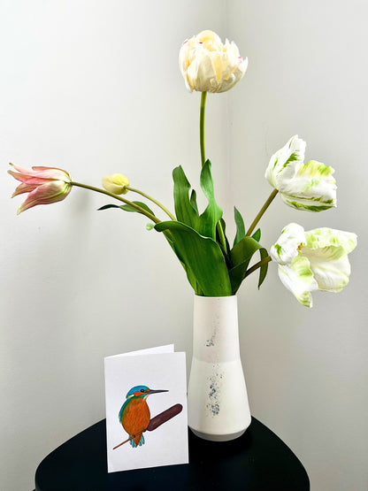 Grußkarte 'Eisvogel'