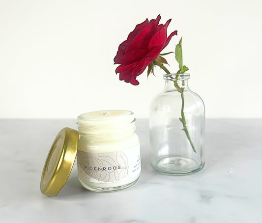 Kaars Hold It Candle Pioenroos