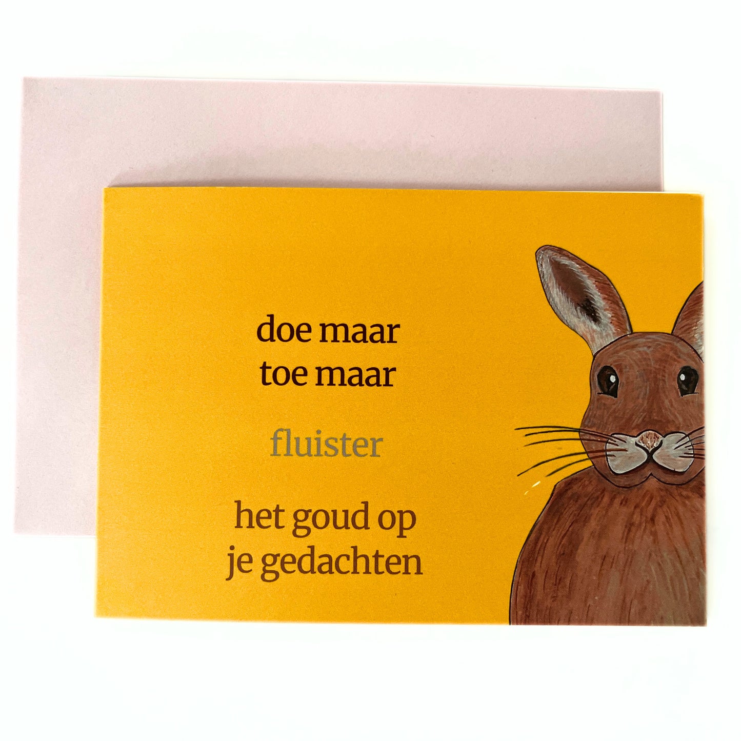 Pronckstuk op Maat 'Konijn'