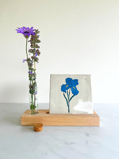 Tegeltje 'Iris'