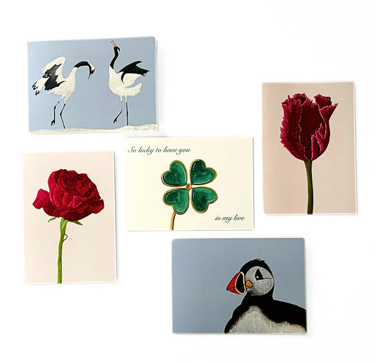 Mix &amp; Match 5 greeting cards