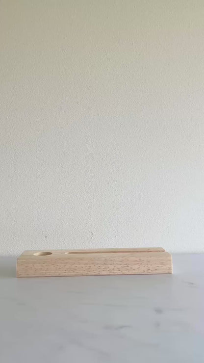 Tegelhouder met proefbuisje